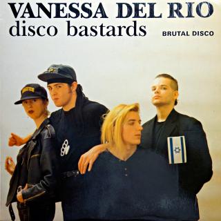 LP Vanessa Del Rio ‎– Disco Bastards (Deska v pěkném stavu, pouze několik jemných vlásenek. Obal v perfektní kondici.)