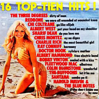 LP Various – 16 Top-Tien Hits! (Pěkný stav i zvuk.)