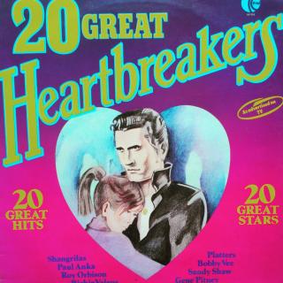 LP Various ‎– 20 Great Heartbreakers (KOMPILACE (1976))
