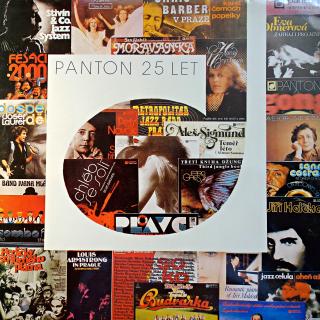 LP Various ‎– 25 Let Pantonu (Deska mírně ohraná. Obal ve velmi dobrém stavu.)