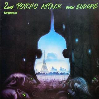 LP Various ‎– 2nd Psycho Attack Over Europe (Deska i obal jsou v bezvadném stavu. )