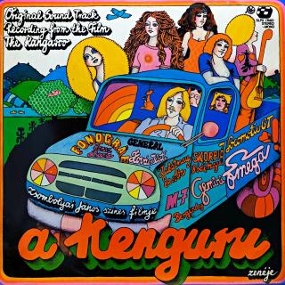LP Various – A Kenguru Zenéje (OST Recording From The Film The Kangaroo) (Deska i obal jsou v bezvadném a lesklém stavu. Pravděpodobně nehrané.)