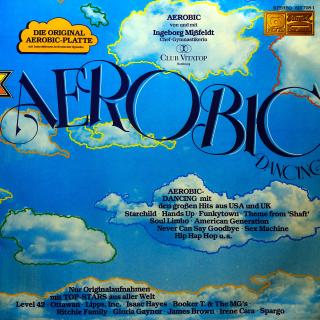 LP Various ‎– Aerobic-Dancing (Deska i obal jsou v krásném stavu, pouze velmi jemné stopy používání.)