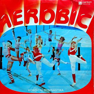 LP Various – Aerobic Kondiční Gymnastika (Rozevírací obal.)