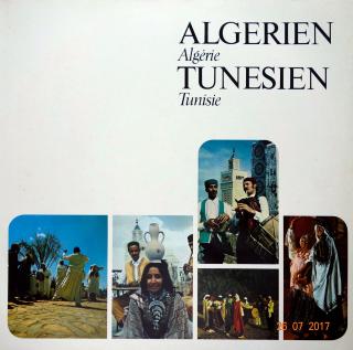 LP Various ‎– Algerien (Algérie) - Tunesien (Tunisie) (Série: Folklore Around The World, Switzerland )