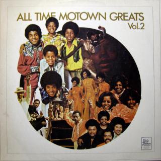 LP Various ‎– All Time Motown Greats Vol. 2 (KOMPILACE (1972))
