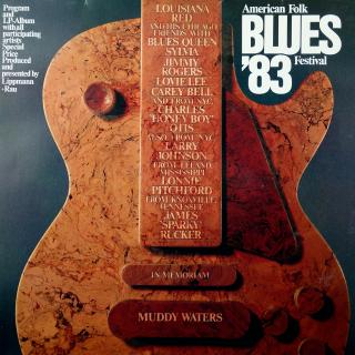 LP Various ‎– American Folk Blues Festival '83 (KOMPILACE (Germany, 1983, Blues, Folk, World, &amp; Country) SUPER STAV)
