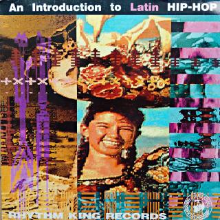 LP Various ‎– An Introduction To Latin Hip-Hop (Deska mírně ohraná s jemnými vlásenkami. Obal v dobrém stavu.)