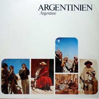 LP Various - Argentinien - Argentine (Los Cantores De Quilla Huasi, Ariel Ramirez, Tránsito Cocomarola, Eduardo Falú, Los Fronterizos, Série: Folklore Around The World, Switzerland )