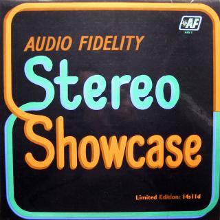 LP Various ‎– Audio Fidelity Stereo Showcase ((1968) KOMPILACE)