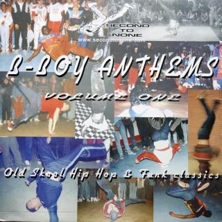 LP Various - B-Boy Anthems Volume One (KOMPILACE )