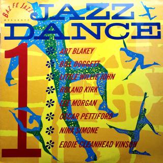 LP Various ‎– Baz Fe Jazz Presents Jazz Dance 1 (KOMPILACE (UK, 1987, Bop, Latin Jazz) VELMI DOBRÝ STAV)