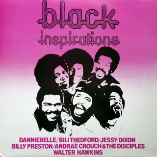 LP Various ‎– Black Inspirations (Velmi dobrý stav, Kompilace, UK, 1977, Gospel, Soul)