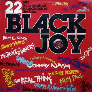 LP Various - Black Joy: 22 Hits From Original Soundtrack (Kompilace, UK, 1977, Soundtrack, Soul, Funk, Disco)