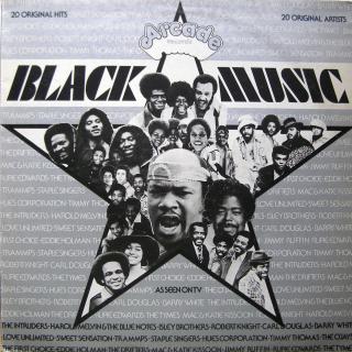 LP Various ‎– Black Music ((1974) KOMPILACE)