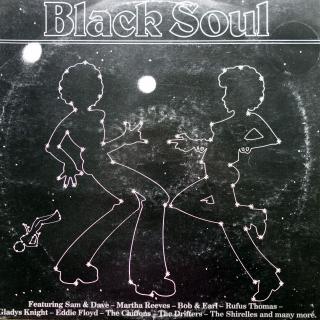 LP Various ‎– Black Soul (KOMPILACE, UK)