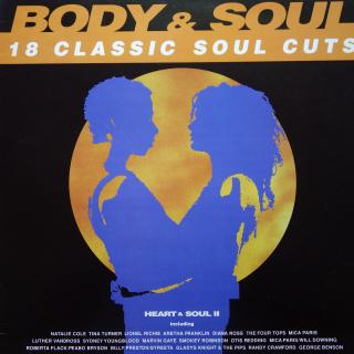 LP Various ‎– Body &amp; Soul ((1990) KOMPILACE)