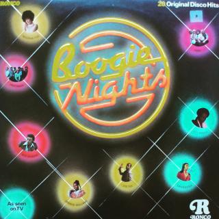 LP Various ‎– Boogie Nights (KOMPILACE (1978))