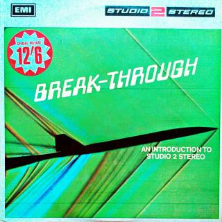 LP Various ‎– Break-Through - An Introduction To Studio Two Stereo (Kompilace, UK, 1967, Easy Listening)