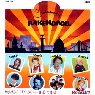 LP Various – Budapesti Rakendroll (Včetně přílohy. Top stav i zvuk!)
