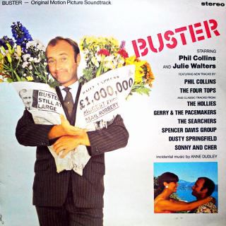 LP Various - Buster - Original Motion Picture Soundtrack  (UK, 1988, Soundtrack, Score, Soul)