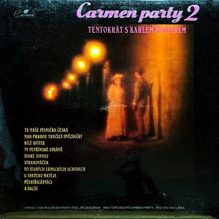 LP Various – Carmen Party 2 - Tentokrát S Karlem Hašlerem (Top stav i zvuk!)