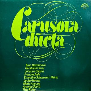 LP Various ‎– Carusova Dueta (Deska i obal jsou v bezvadném a krásném stavu.)