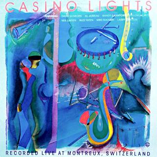 LP Various ‎– Casino Lights (USA, 1982, Smooth Jazz, Easy Listening)