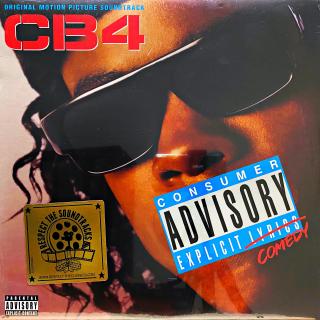 LP Various – CB4 (Original Motion Picture Soundtrack) (Nové a stále zatavené ve fólii - perfektní stav.)
