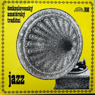 LP Various ‎– Československý Amatérský Tradiční Jazz (Deska i obal jsou ve velmi pěkném stavu (Album, Czechoslovakia, 1974, Dixieland))