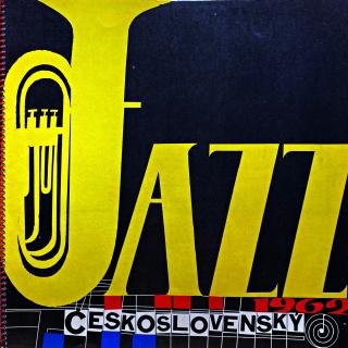 LP Various ‎– Československý Jazz 1962 (Včetně brožury (14 stran, svázáno). Deska jen lehce ohraná s jemnými vlásenkami. Hraje fajn, bezvadný zvuk. Obal ve velmi pěkném stavu.)