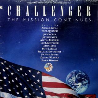 LP Various ‎– Challenger - The Mission Continues (KOMPILACE (1987, USA) )
