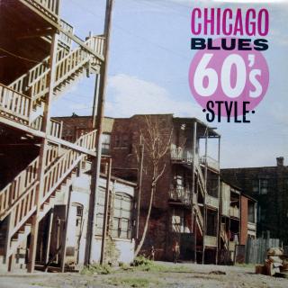 LP Various ‎– Chicago Blues 60's Style (KOMPILACE)