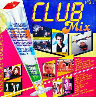 LP Various – Club Mix Vol. 1 (Top stav i zvuk!)