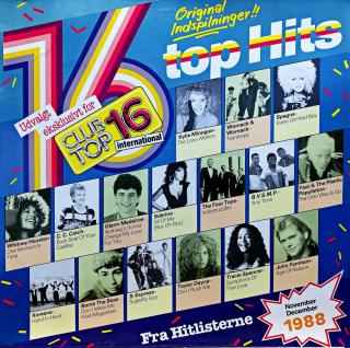 LP Various – Club Top 16 - November/December 88