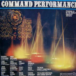 LP Various ‎– Command Performance (Kompilace, UK, Pop, Vocal)