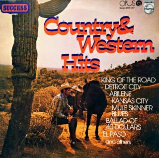 LP Various – Country &amp; Western Hits (Pěkný stav i zvuk.)