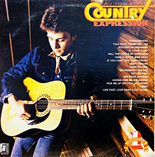 LP Various – Country Expression Vol. 1 (Top stav i zvuk!)
