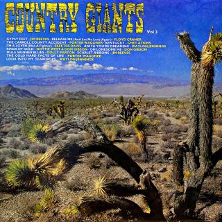 LP Various – Country Giants Vol. 3 (Top stav i zvuk!)