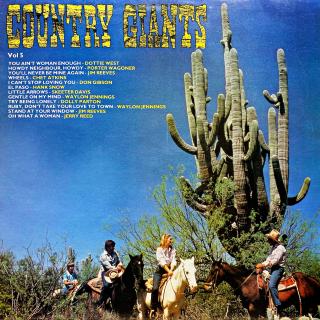 LP Various – Country Giants Vol. 5 (Top stav i zvuk!)