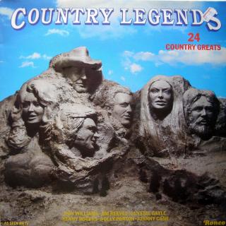 LP Various ‎– Country Legends ((1980) KOMPILACE)