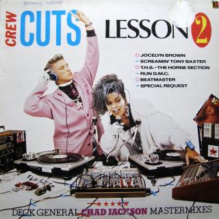 LP Various ‎– Crew Cuts Lesson 2 ((1984) KOMPILACE)
