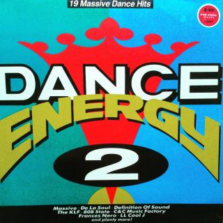 LP Various ‎– Dance Energy 2 (KOMPILACE (1991))