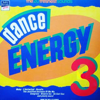 LP Various ‎– Dance Energy 3 ((1991) KOMPILACE)