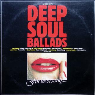 LP Various ‎– Deep Soul Ballads (KOMPILACE, HOLANDSKO (1988) )