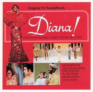 LP Various - Diana! (Original TV Soundtrack) (UK, 1971, Soundtrack, Soul)