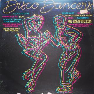 LP Various - Disco Dancers ((1976))