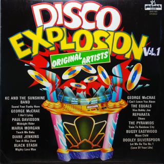LP Various ‎– Disco Explosion Vol.1 (Deska i obal jsou ve velmi pěkném stavu.)
