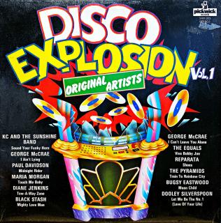 LP Various – Disco Explosion Vol.1 (Deska v top stavu!)