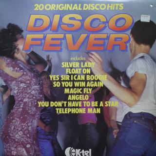LP Various ‎– Disco Fever ((1977) KOMPILACE)